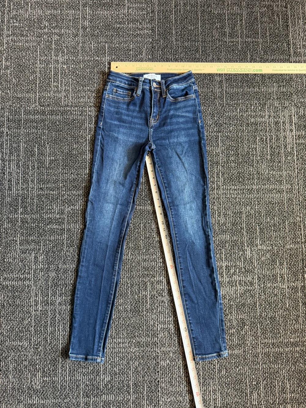 Lovervet By Vervet Skinny Jeans Size 24